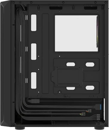 Kasë Fury Shobo SH4, RGB, e zezë