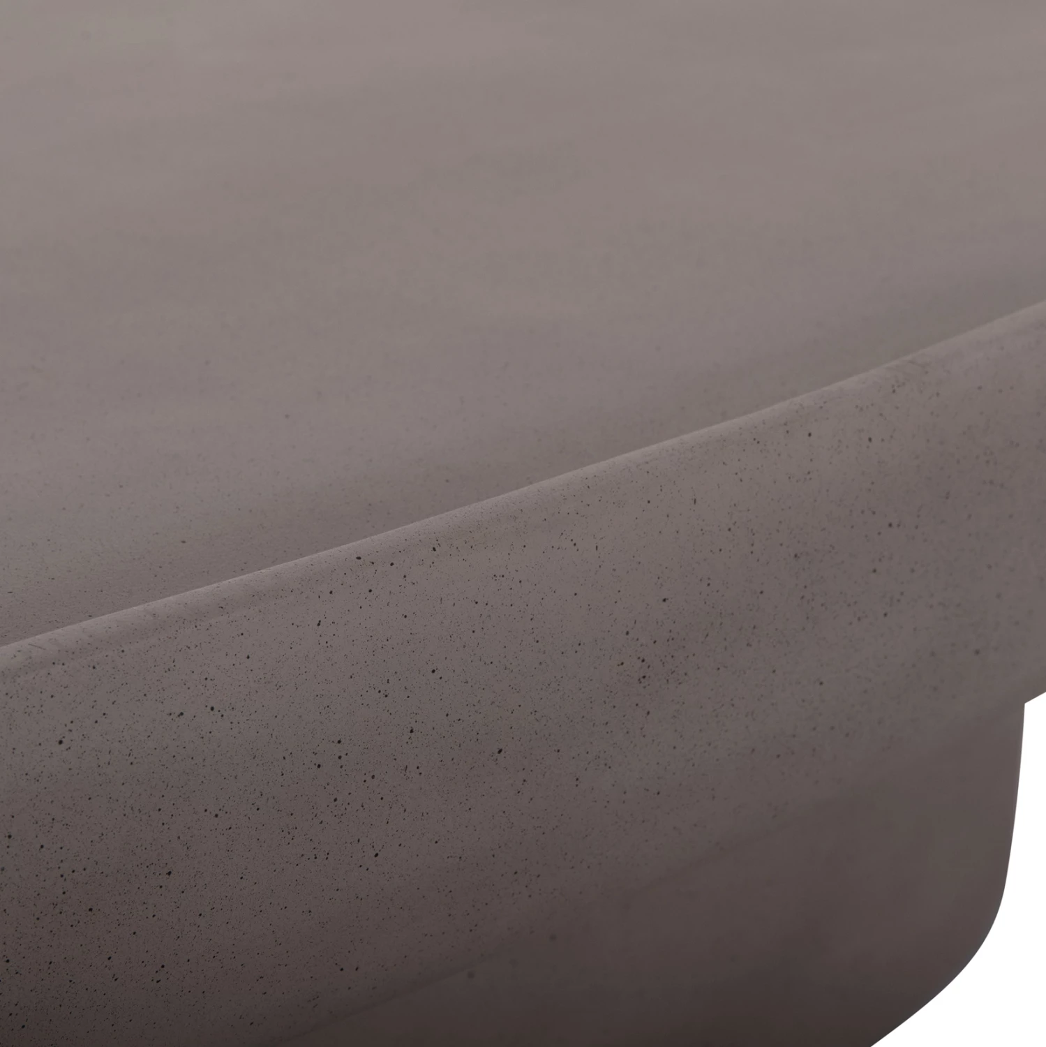 Tavolinë e ulët kafeje DESSY, fibër-cement, ngjyrë gri, FH18153.03, 151x66x30cm