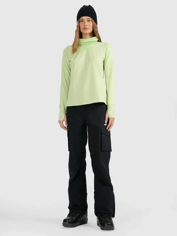 Maicë termike për femra 4f, e zezë