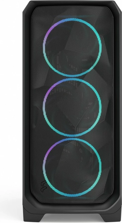 Kasë Fractal Design Meshify 3, RGB, Tempered Glass, ATX, E-ATX, e zezë