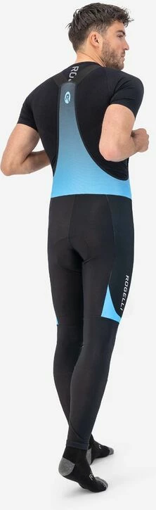 Pantallona çiklizmi Yakimasport për meshkuj, të kaltërta