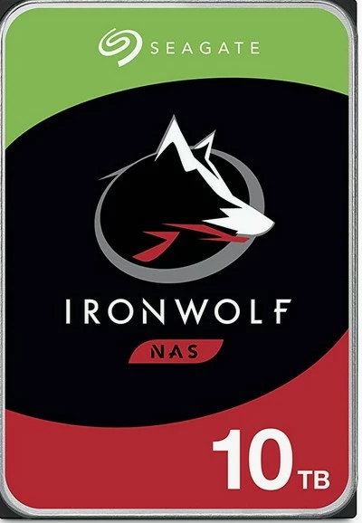 Hard disk Seagate IronWolf ST10000VN000, 10 TB, 7200 RPM, 256 MB, 3.5", Serial ATA III