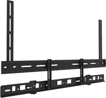 Set mbajtëse/raft për videobar Neomounts AV30-500BL, për ekrane 43–110 inç, VESA 200x200–800x600, max 10 kg, e zezë