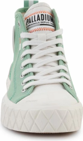 Këpucë Palladium për femra, të gjelbra