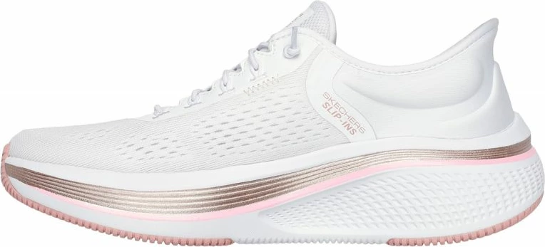 Atlete për femra Skechers, të bardha