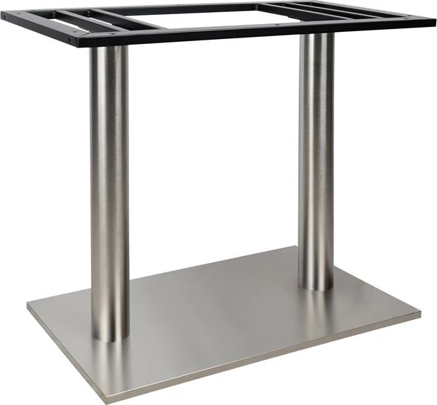 Bazë inox për tavolinë, 40x70x72, FH423, INOX201