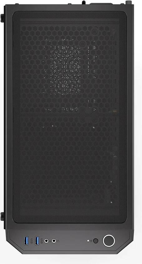 Kasë Endorfy Signum 300 Core, Midi Tower, Tempered Glass, e zezë