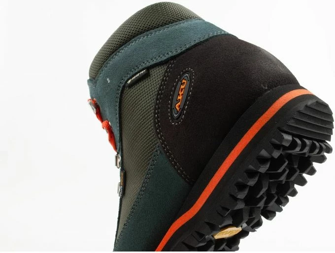 Çizme hiking Aku për femra, të gjelbra