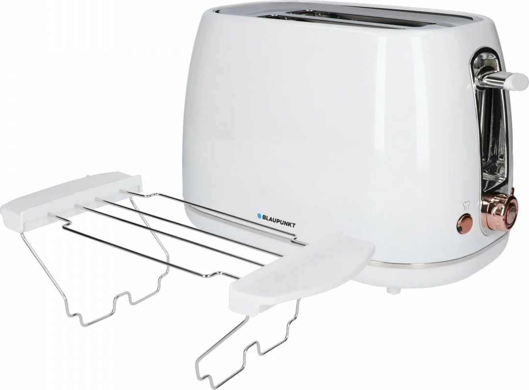 Tostues Blaupunkt TSS802WH, 2 feta, i bardhë