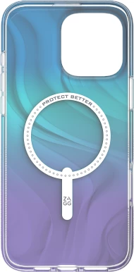 Mbështjellës Zagg Milan Snap MagSafe për iPhone 16 Pro Max, Violet