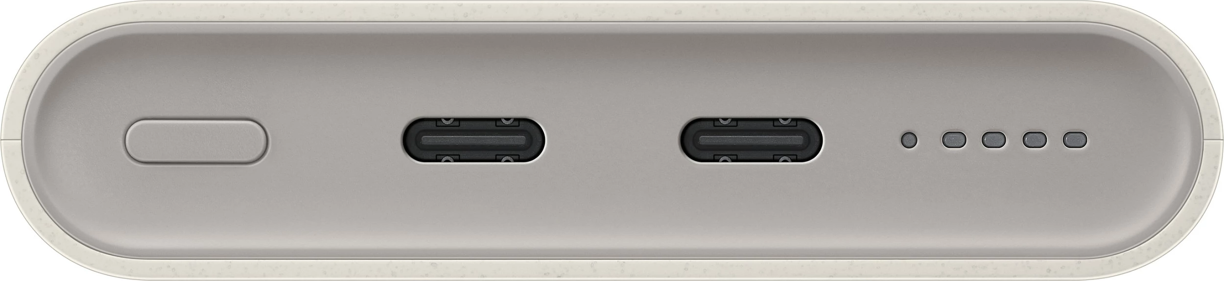 Powerbank Samsung EB-U2510XUEGEU, 10000 mAh, Wireless, Beige