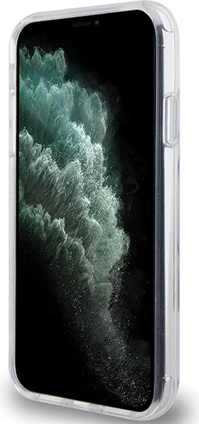 Mbështjellës Karl Lagerfeld KLHMN61HMRSKCH për iPhone 11/XR 6.1", me unazë Ring Stand, MagSafe, Bardhë