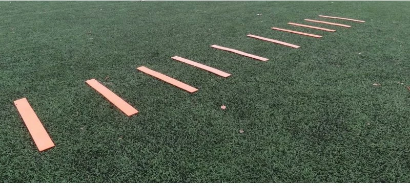 Shenjues për fushë Yakimasport, të bardha