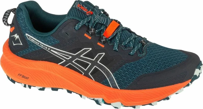 Atlete për meshkuj Asics, të gjelbra dhe portokalli