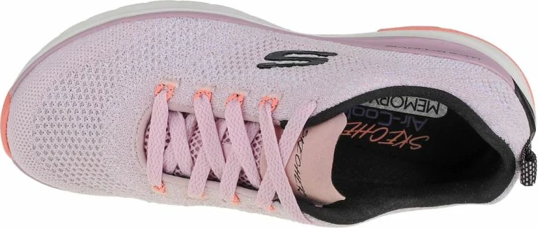 Atlete Skechers femra, rozë