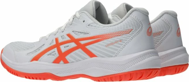 Atlete volejbolli Asics për femra, të bardha-portokalli