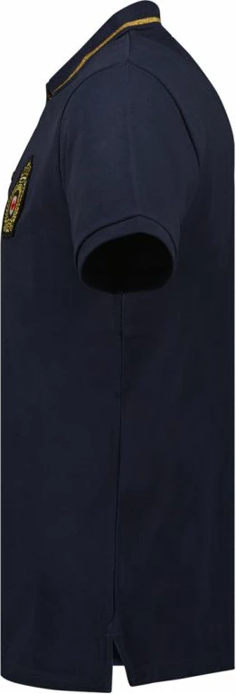 Maicë polo për meshkuj Canadian Peak, navy blue