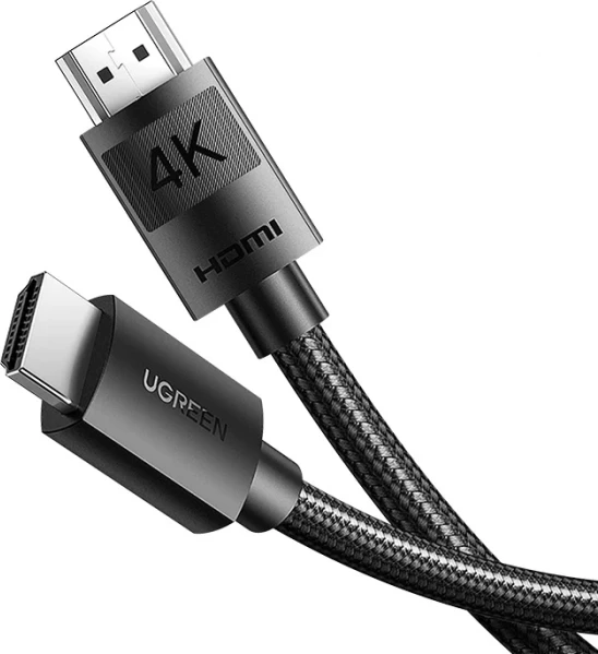 Kabllo HDMI UGREEN 40104 4K 10 m ARC/Ethernet, e zezë