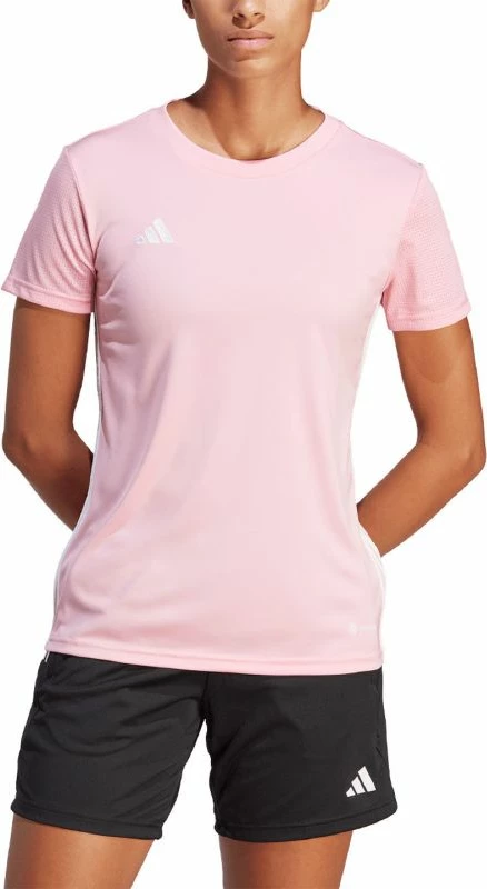 Fanellë stërvitjeje për femra adidas, rozë