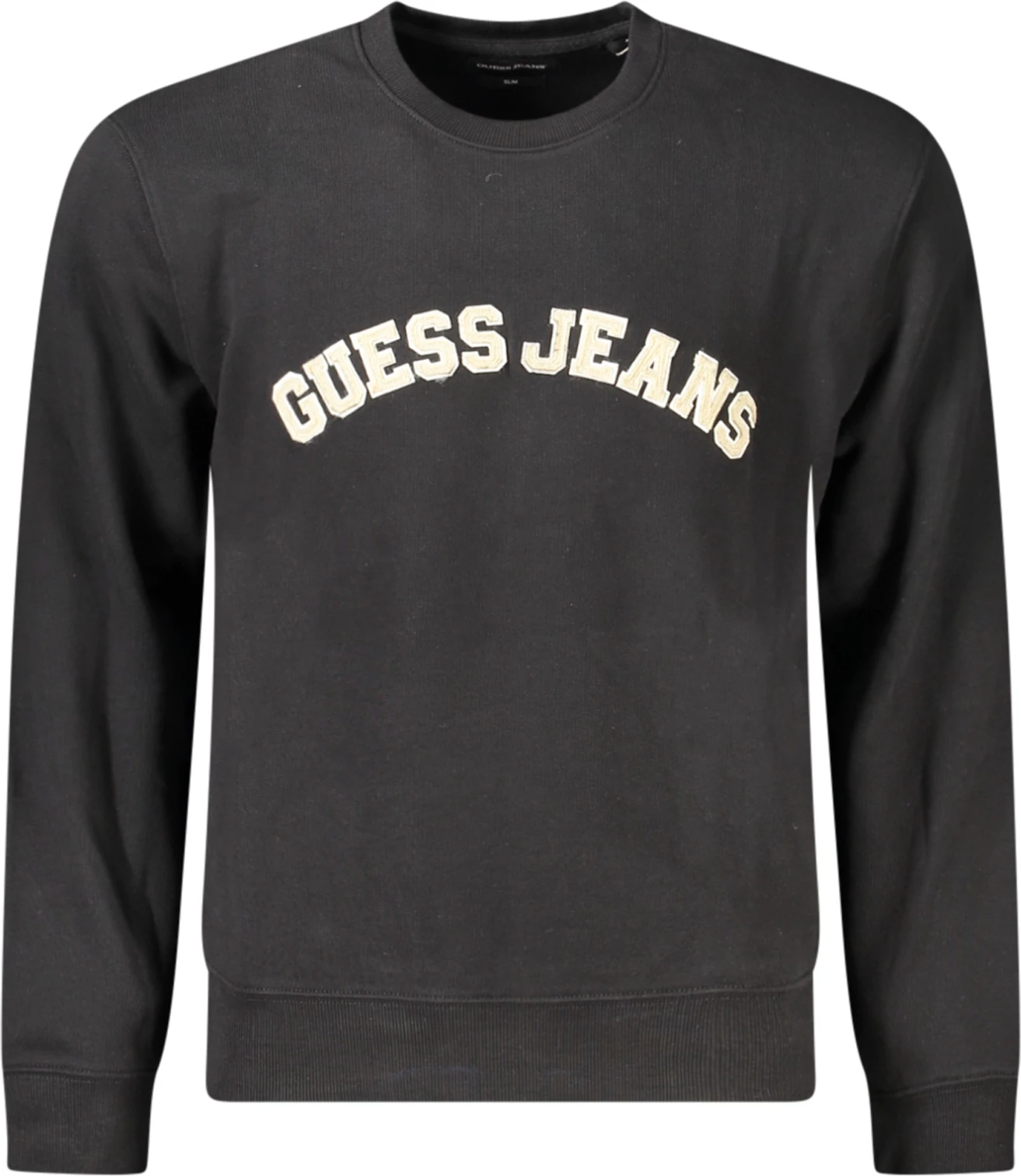 Duks GUESS JEANS për meshkuj, i zi