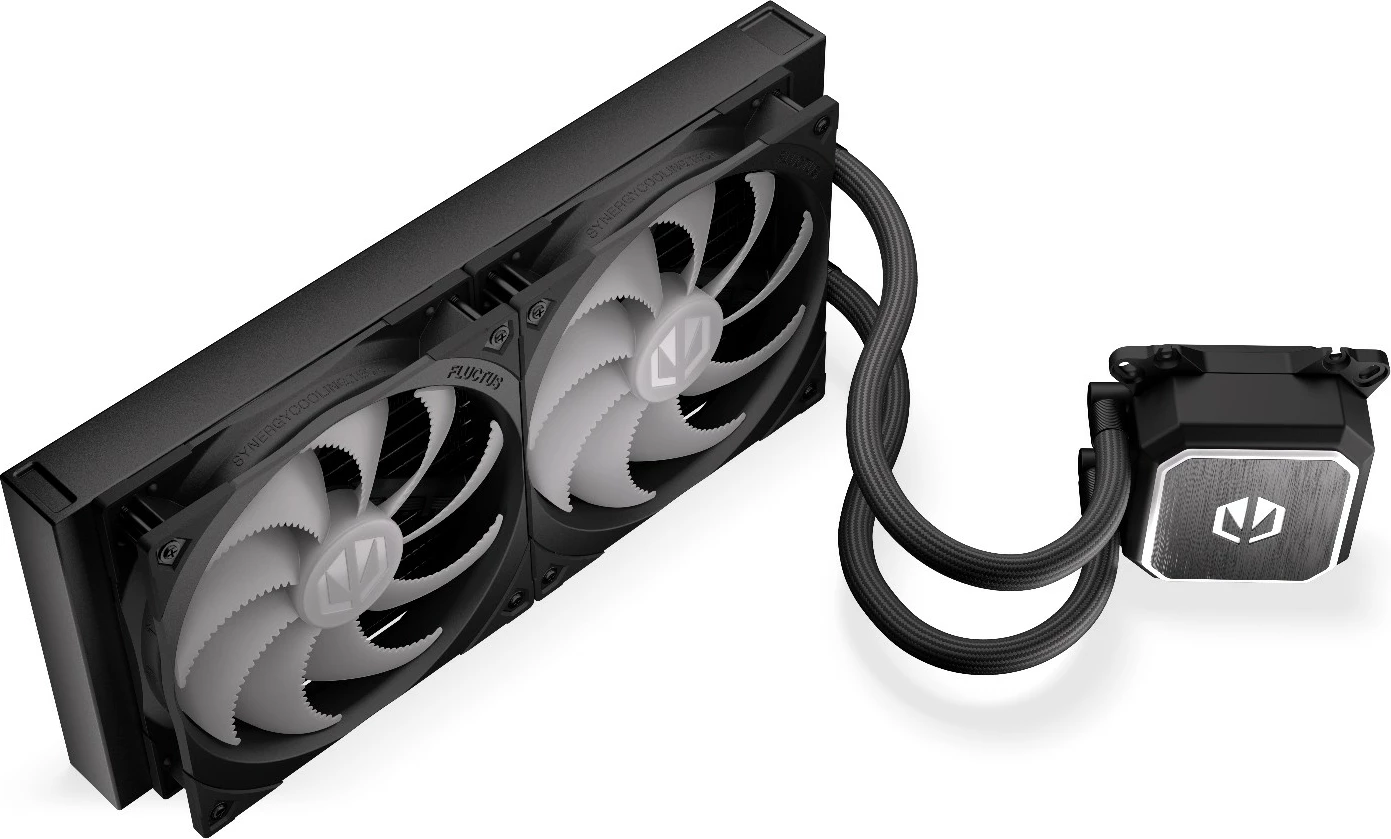 Kasë ftohëse Endorfy Navis F280 ARGB, Liquid Cooling, 2x140mm, ARGB