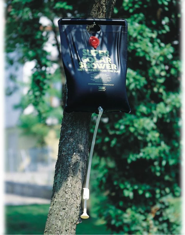 Dush solar High Peak, i zi