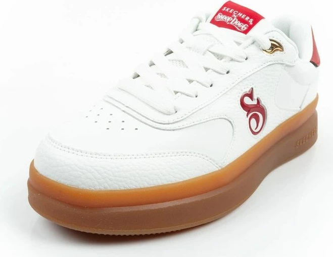 Atlete për meshkuj Skechers, të bardha