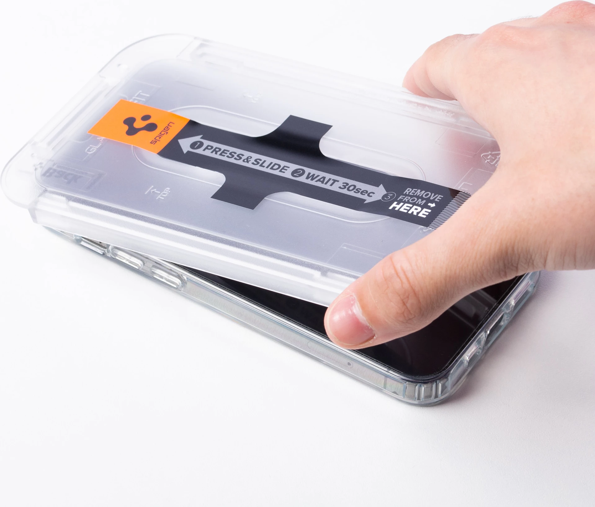 Xham mbrojtës Spigen Glas.tR EZ Fit për iPhone 14 Pro Max, 2 copë