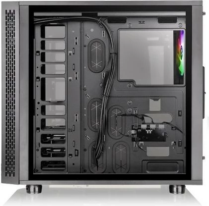 Kasë Thermaltake View 31 ARGB Tempered Glass, Midi Tower, e zezë