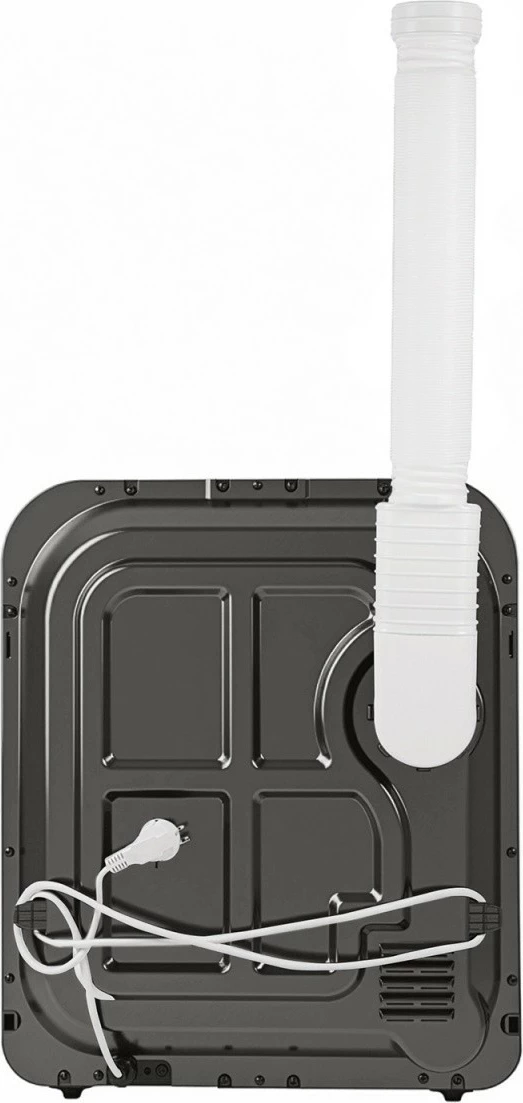 Tharëse rrobash me daulle, GreenBlue GB415, kapacitet 3 kg, 5 programe, zorrë ventilimi 50–160 cm, gri