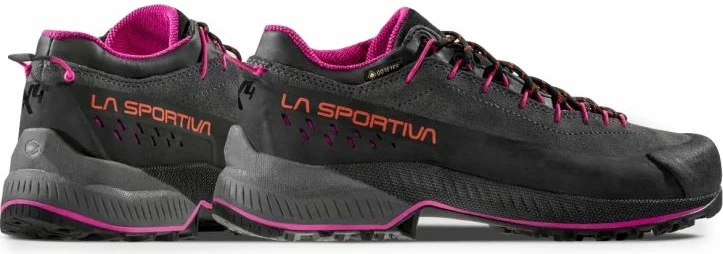 Atlete approach për femra La Sportiva, carbon/springtime