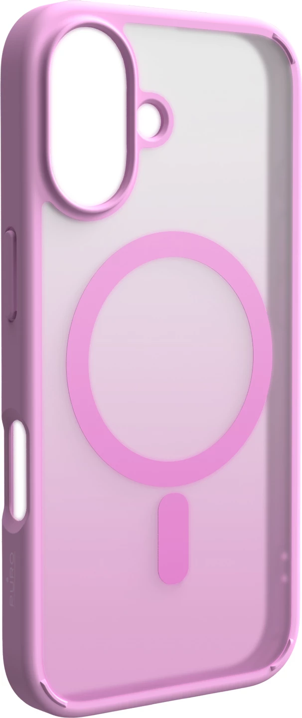 Mbështjellës Puro Gradient MagSafe për iPhone 16, Rozë