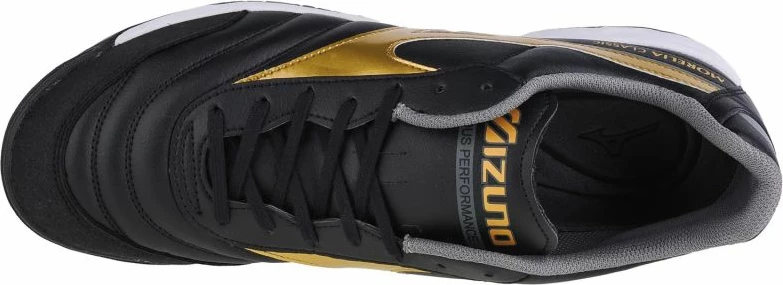 Atlete për meshkuj Mizuno Morelia Sala Classic, të zezë me ari