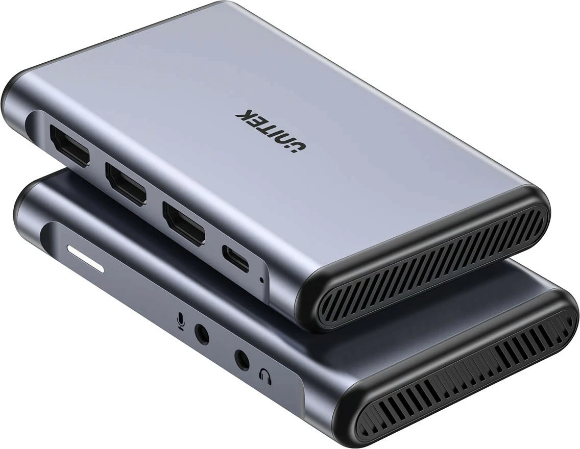 Kartelë kapje video Unitek 4K@60Hz, ngjyrë gri