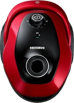 Fshesë elektrike cilindrike Samsung VC07M25E0WR/GE, 2.5L, pa qese, 750W, e kuqe/zezë