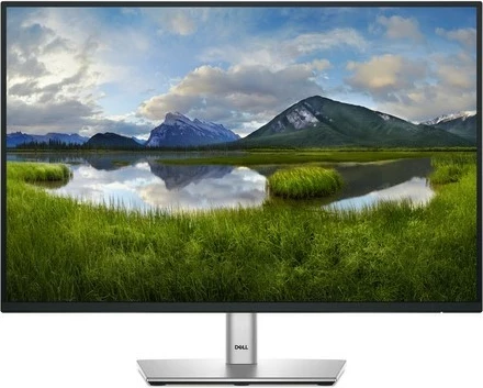 Monitor Dell P2425, 24 inç, IPS, 100Hz, WXGA, zi-e argjendtë