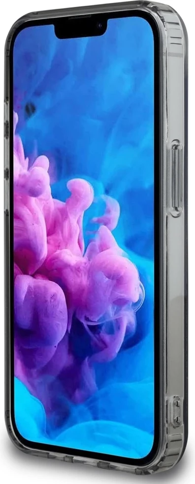 Mbështjellës Karl Lagerfeld IML Metal Karl & Choupette Heads MagSafe për iPhone 16e, i zi