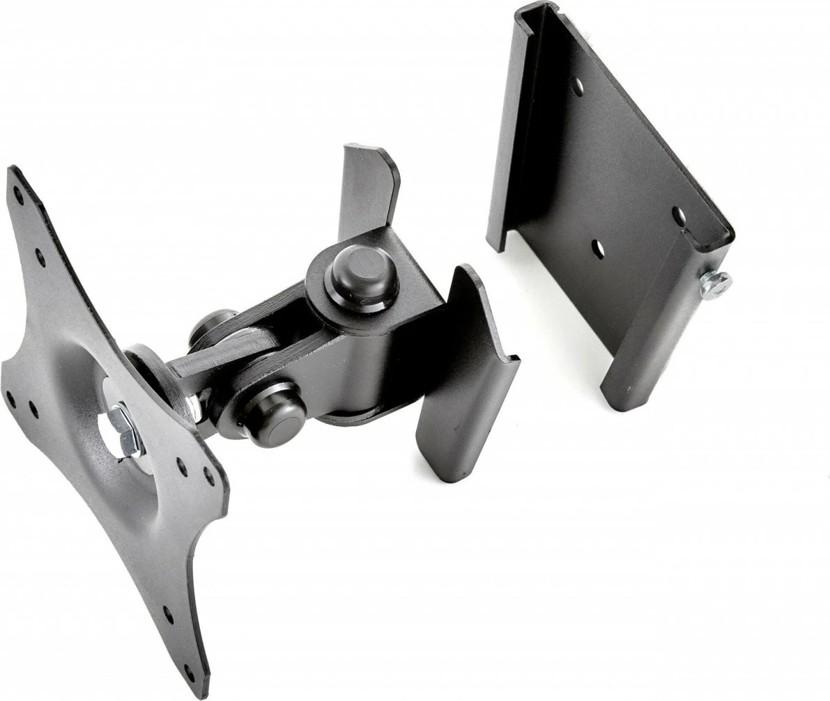 Mbajtës muri me tilt, Edbak, GD04, për ekrane 10-29 inç, VESA 75x75-100x100 (me modele shtesë), ngarkesë 10 kg, e zezë