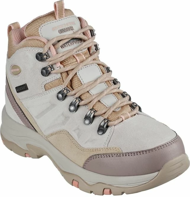 Atlete femra Skechers, bezhë