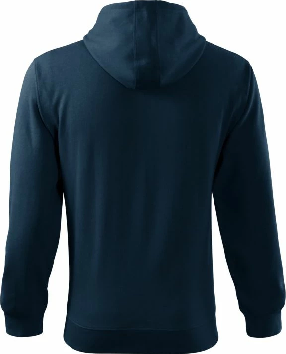 Duks me zinxhir Malfini, për meshkuj, blu marin