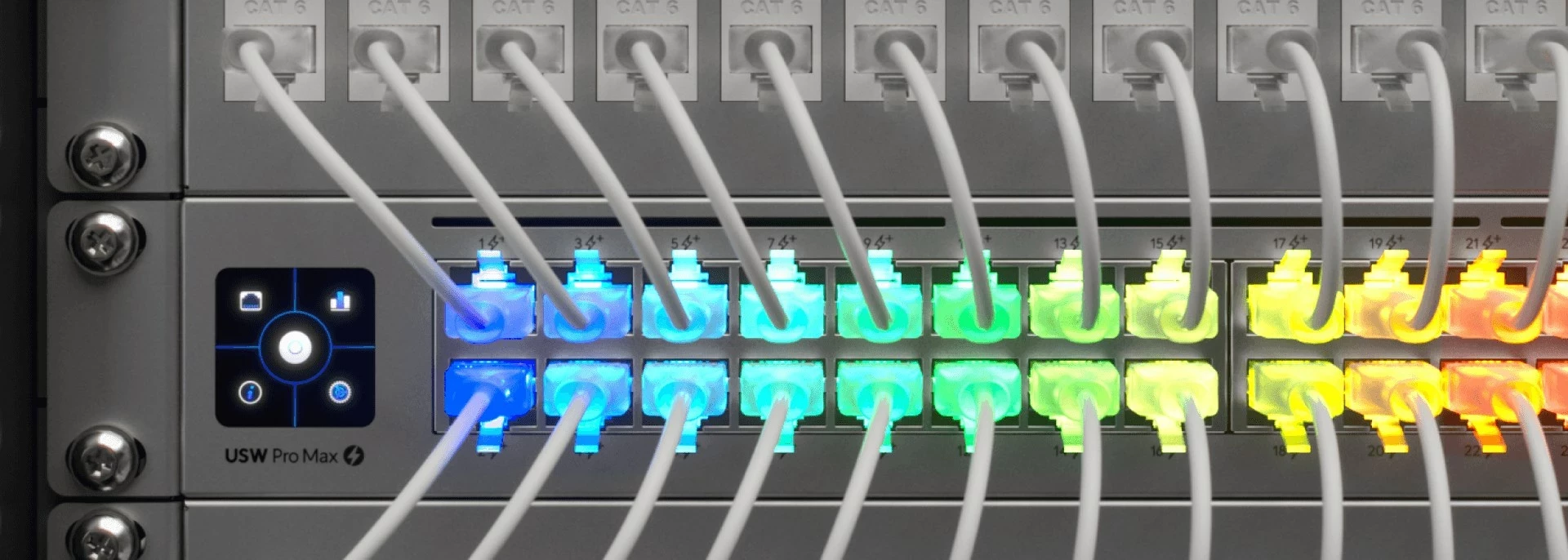 Kabëll rrjeti Ubiquiti UACC-Cable-Patch-EL-2M-W, Cat6, 2 m, Translucent, i Bardhë