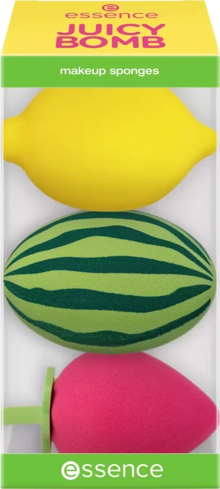 Sfungjera Essence uicy Bomb Party, 01 Fruity Fusio