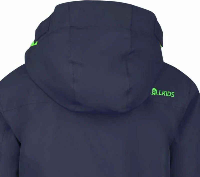 Jakne për fëmijë Trollkids, navy blue