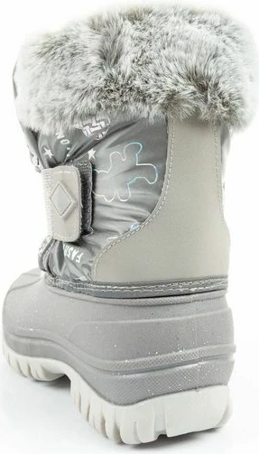Çizme dimri për fëmijë Lee Cooper për vajza, gri