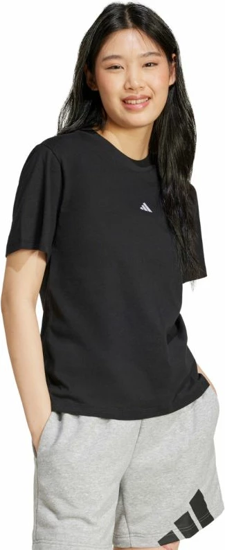 Maicë adidas femra, e zezë