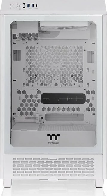 Kasë Thermaltake The Tower 200 Snow, Mini Tower, e bardhë