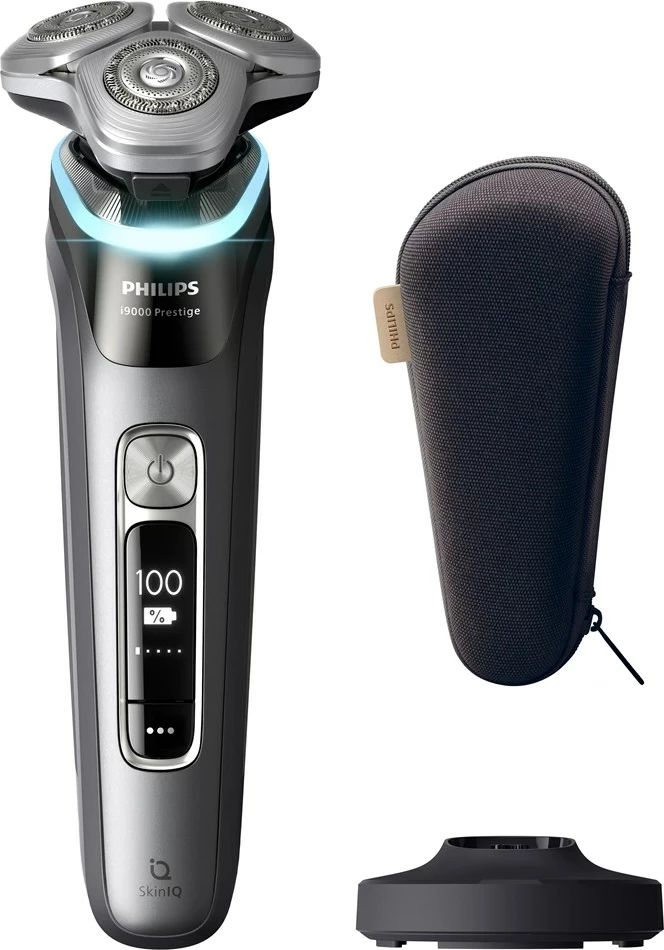 Makinë rroje Philips i9000 Prestige XP9202/10, SkinIQ, Gri