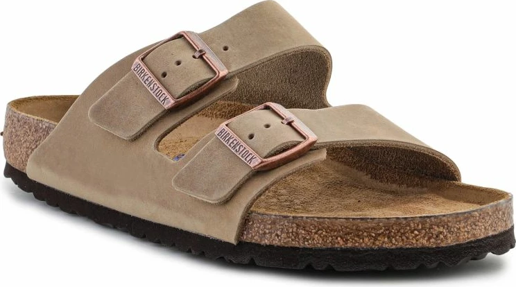 Flip-flop për meshkuj Birkenstock, kafe
