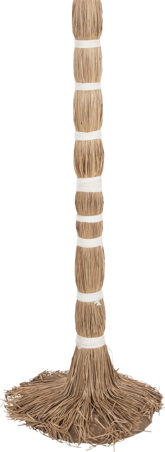 Pemë dekorative tropikale FH4323, stil kokosi, prej bari Mendong, 310Hcm