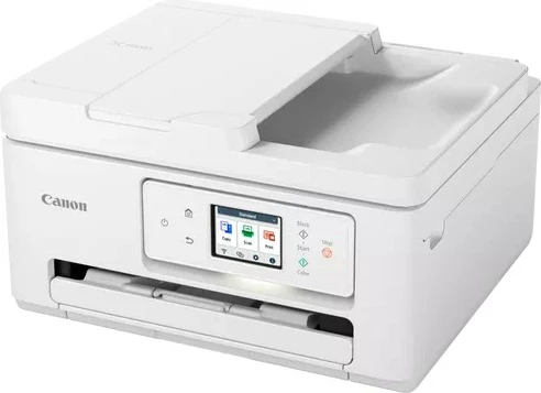 Printer multifunksional Canon PIXMA TS7750i, 3-në-1, Wi-Fi, Ekran me prekje, Bardhë
